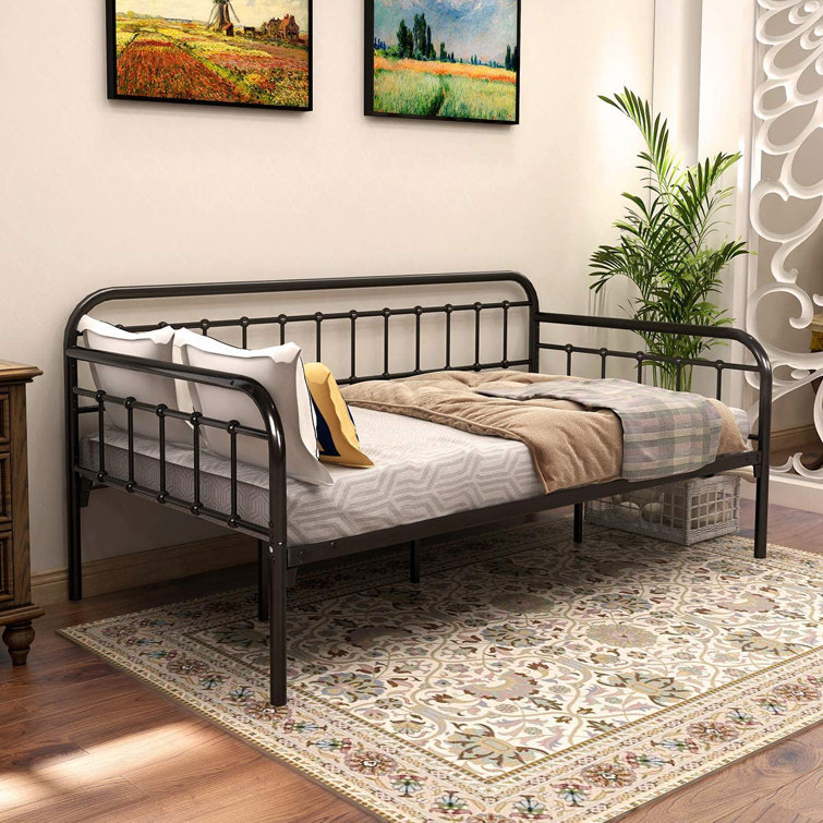 DUMEE Twin Iron Daybed & Reviews Wayfair